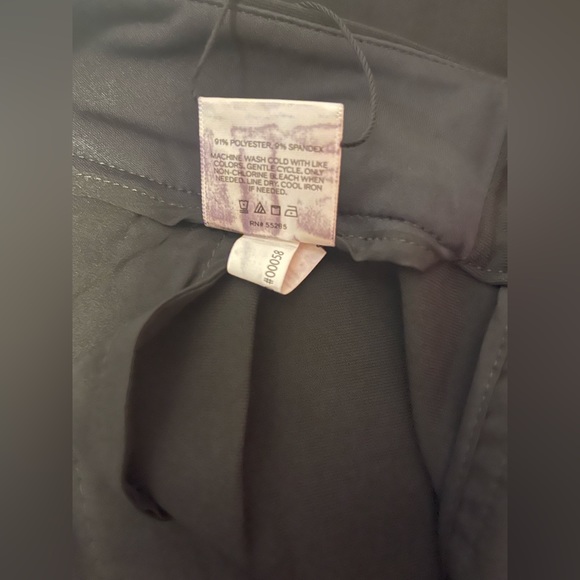 Express Super High Waisted Pleated Ankle Pants Size 12 - Picture 5 of 16